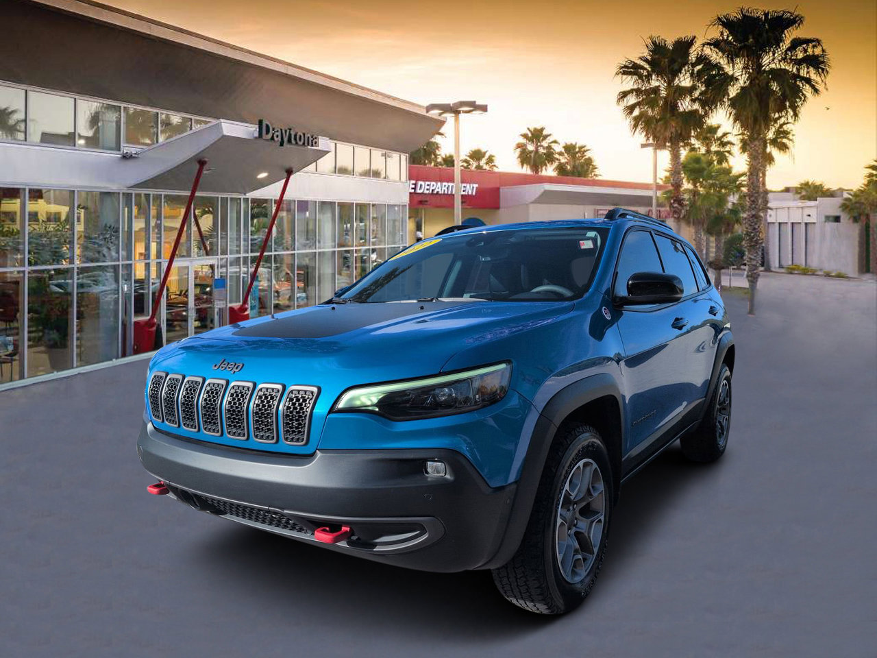 Used 2022 Jeep Cherokee Trailhawk w/ Sun, Sound & Nav Group image 7