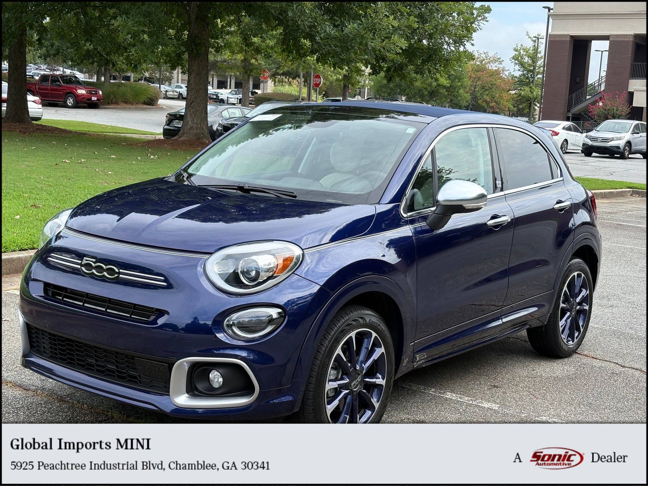 Used 2022 FIAT 500X Sport w/ Quick Order Package 22R video 1