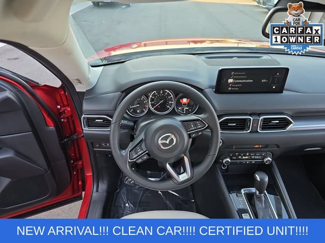 Used 2025 MAZDA CX-5 AWD 2.5 S w/ Preferred Package image 16