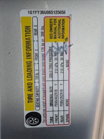 Used 2006 Chevrolet Corvette Convertible w/ Preferred Equipment Group image 15