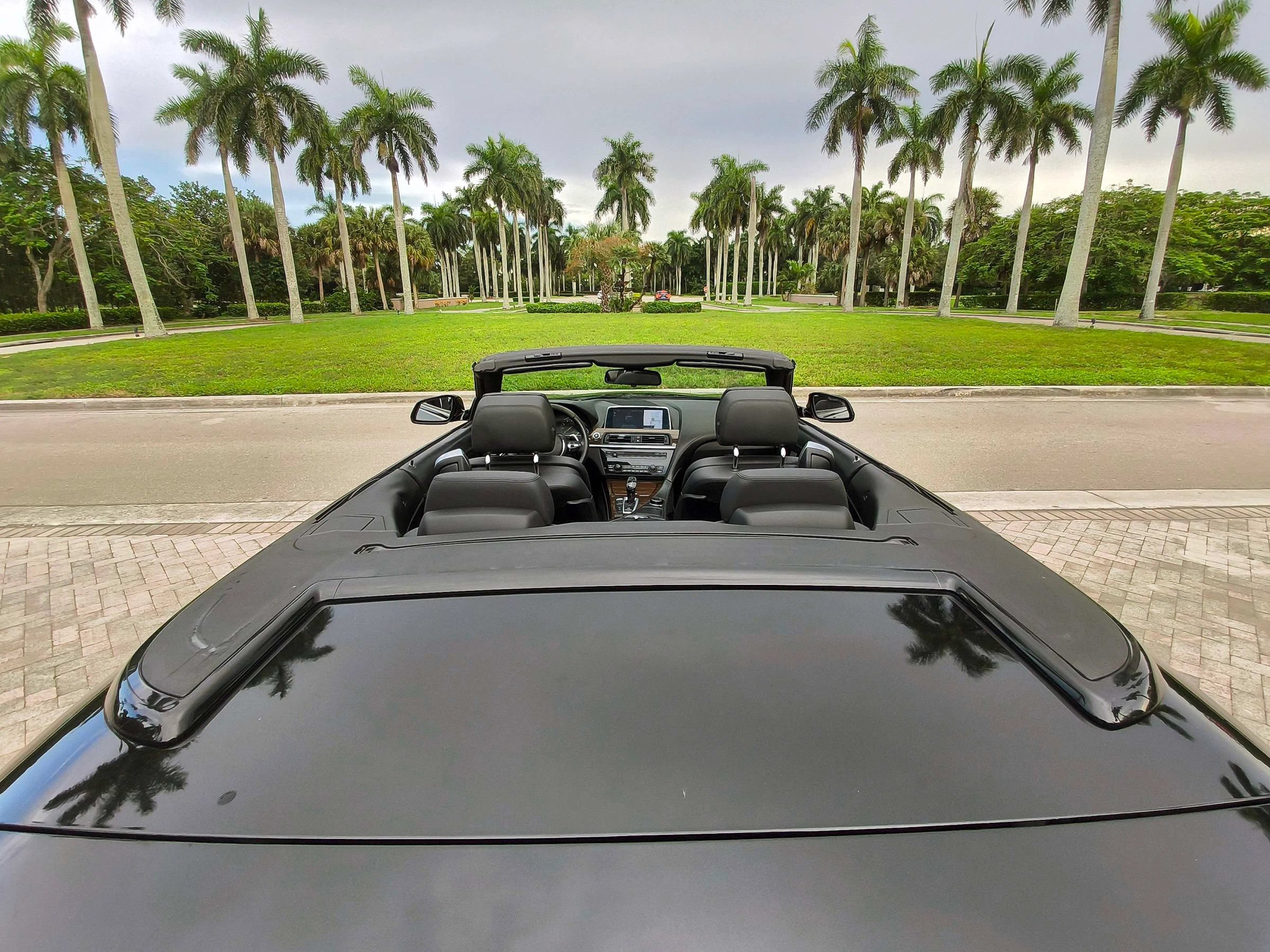 Used 2018 BMW 640i Convertible RWD image 15