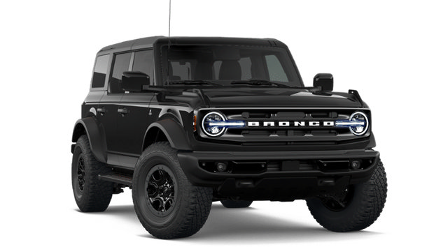 New 2026 Ford Bronco Outer Banks w/ Sasquatch Package AWD/4WD image 4