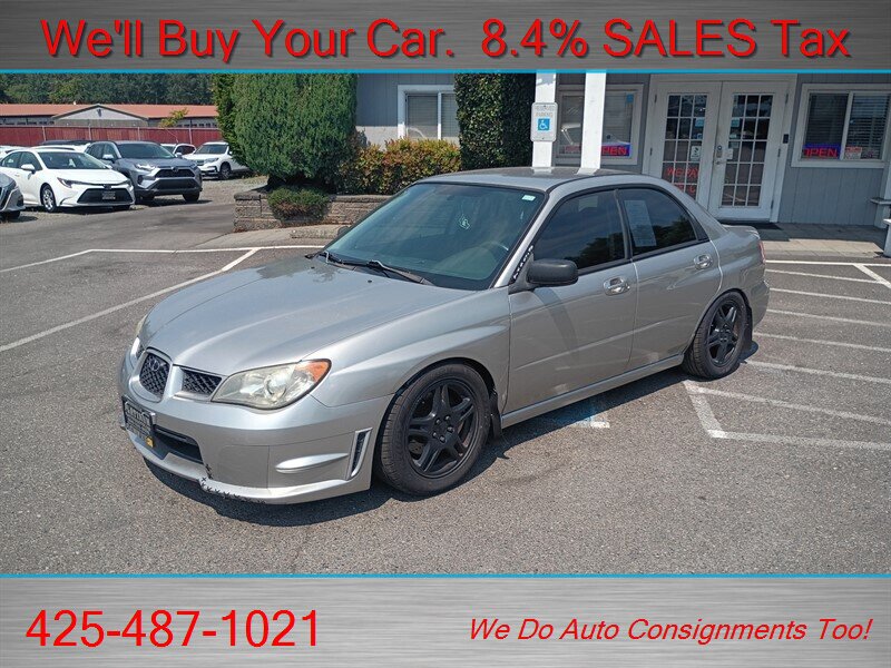 Used 2006 Subaru Impreza 2.5i