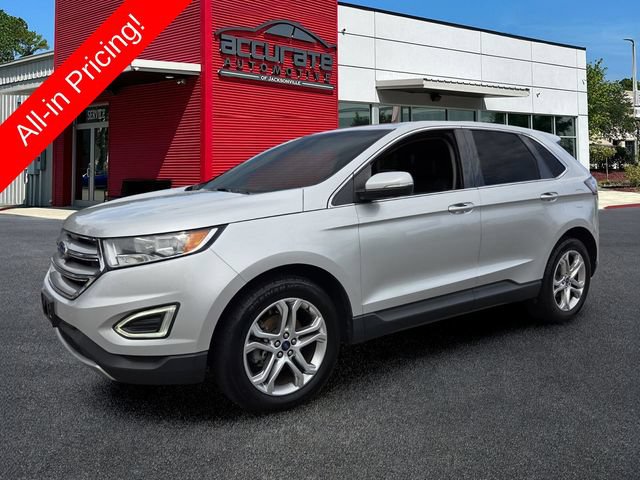 Used 2018 Ford Edge Titanium w/ Technology Package FWD video 1