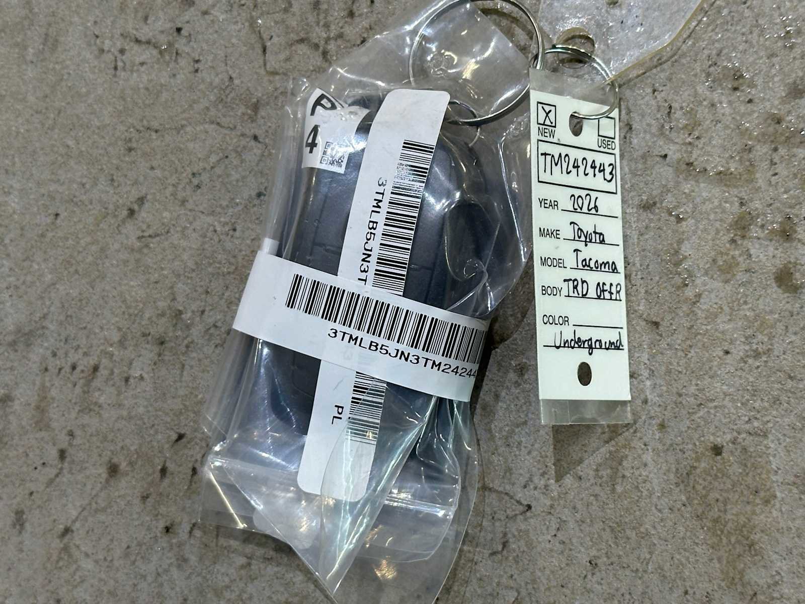 New 2026 Toyota Tacoma TRD Off-Road image 33