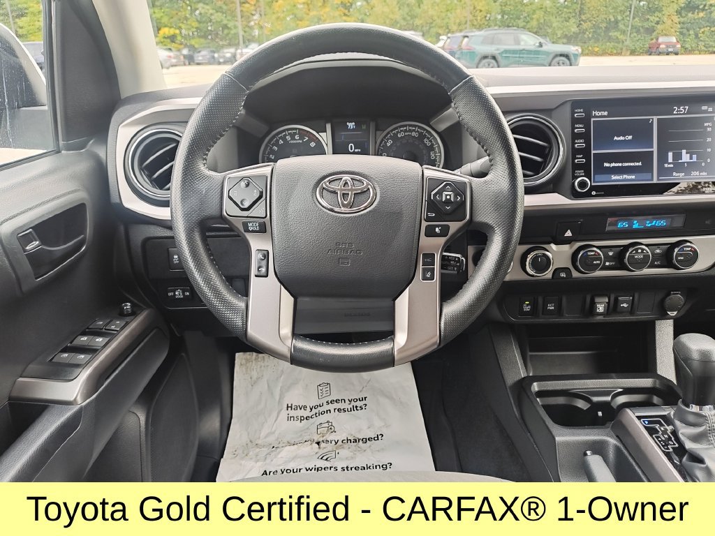 Used 2023 Toyota Tacoma SR5 w/ Technology Package AWD/4WD image 16