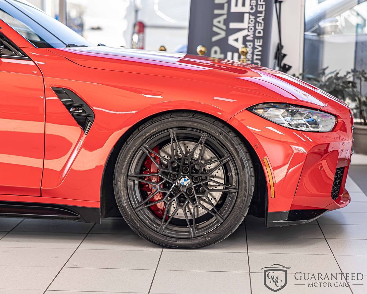 Used 2024 BMW M3 Competition w/ Executive Package AWD/4WD image 11