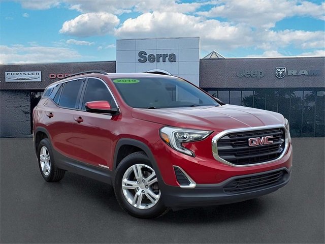 Used 2019 GMC Terrain SLE w/ Driver Convenience Package