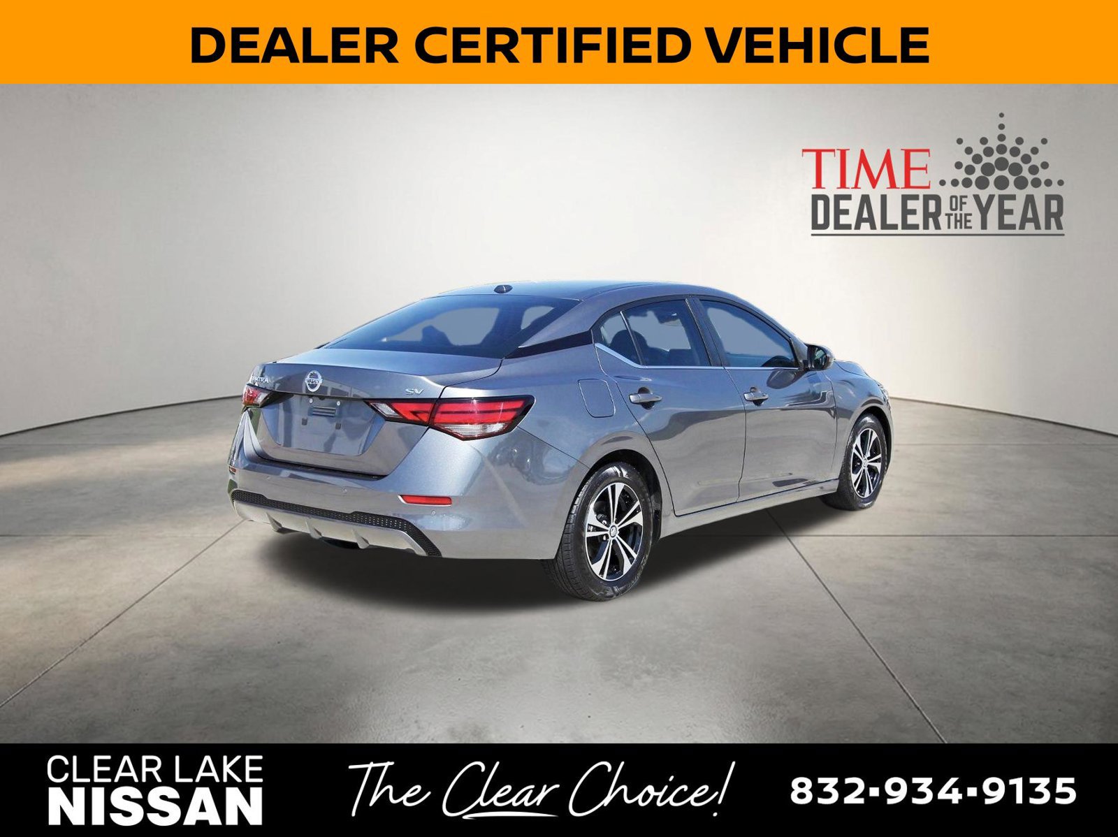 Used 2023 Nissan Sentra SV w/ All-Weather Package FWD image 8