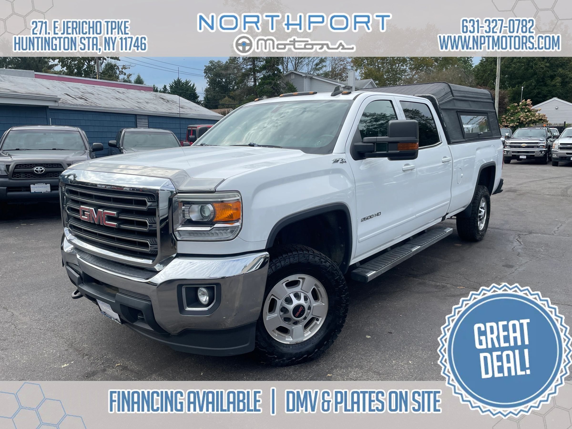 Used 2016 GMC Sierra 2500 SLE w/ SLE Fleet Preferred Package
