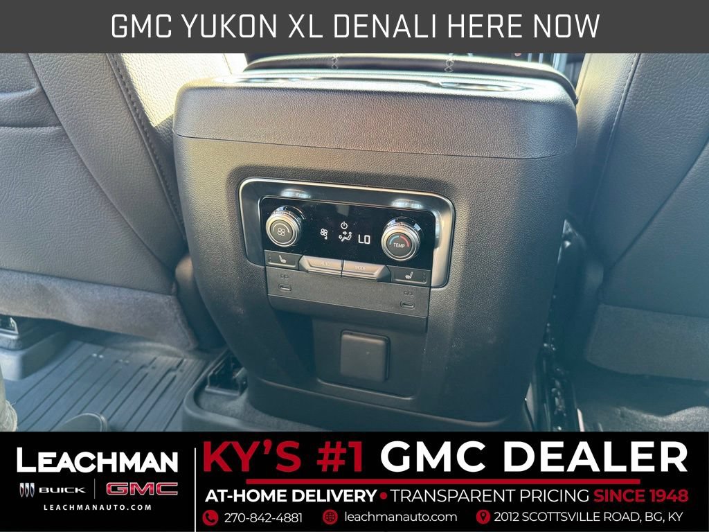 New 2026 GMC Yukon XL Denali w/ Sun & Power Step Package AWD/4WD image 19