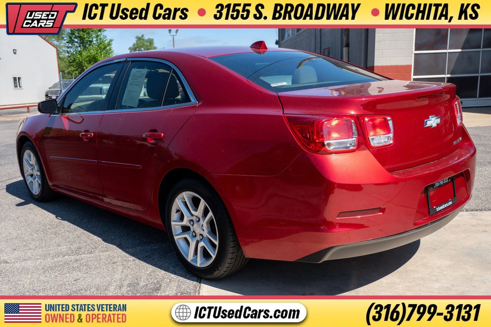 Used 2013 Chevrolet Malibu Eco FWD image 2
