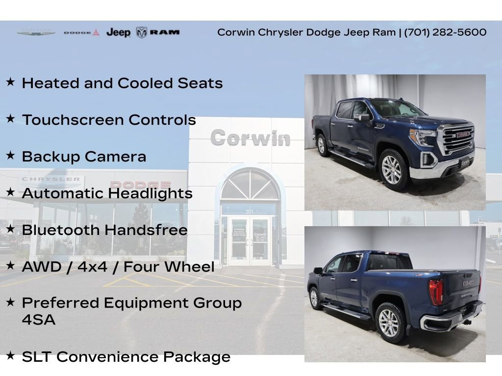 Used 2020 GMC Sierra 1500 SLT w/ SLT Premium Plus Package image 8