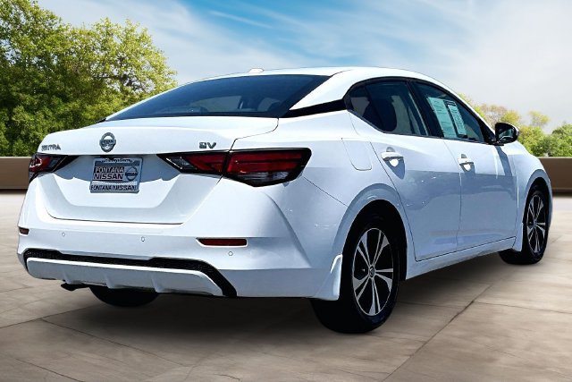 Certified 2023 Nissan Sentra SV w/ All-Weather Package FWD image 6