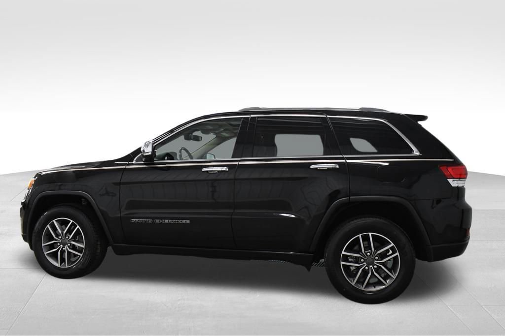 Used 2021 Jeep Grand Cherokee Limited w/ Sun & Sound Group AWD/4WD image 4