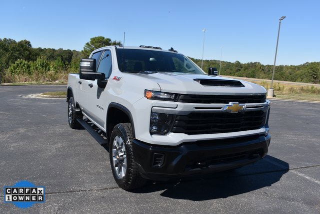 Certified 2024 Chevrolet Silverado 2500 Custom w/ Custom Value Package