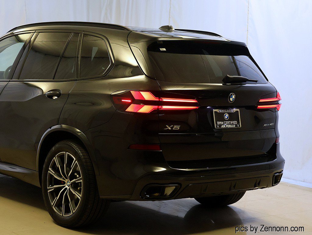 Certified 2025 BMW X5 xDrive40i w/ M Sport Package AWD/4WD image 8