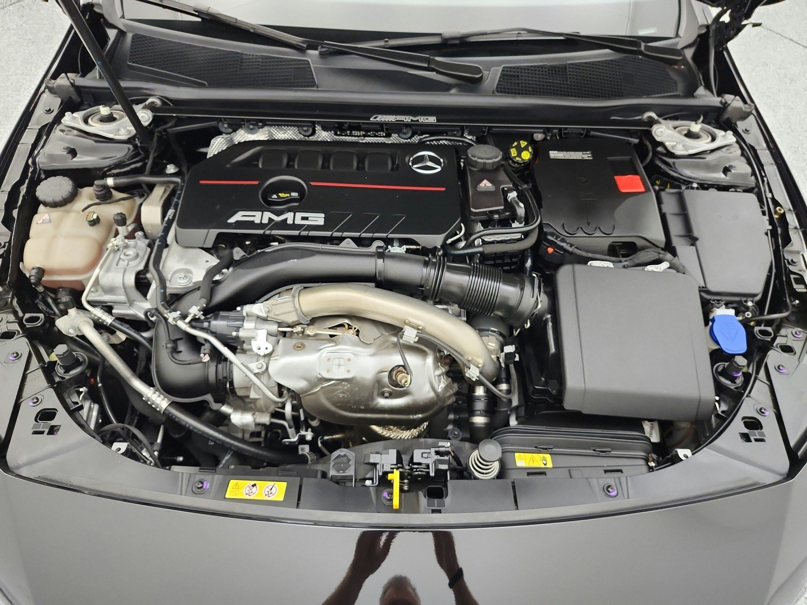 Certified 2023 Mercedes-Benz CLA 35 AMG 4MATIC image 17