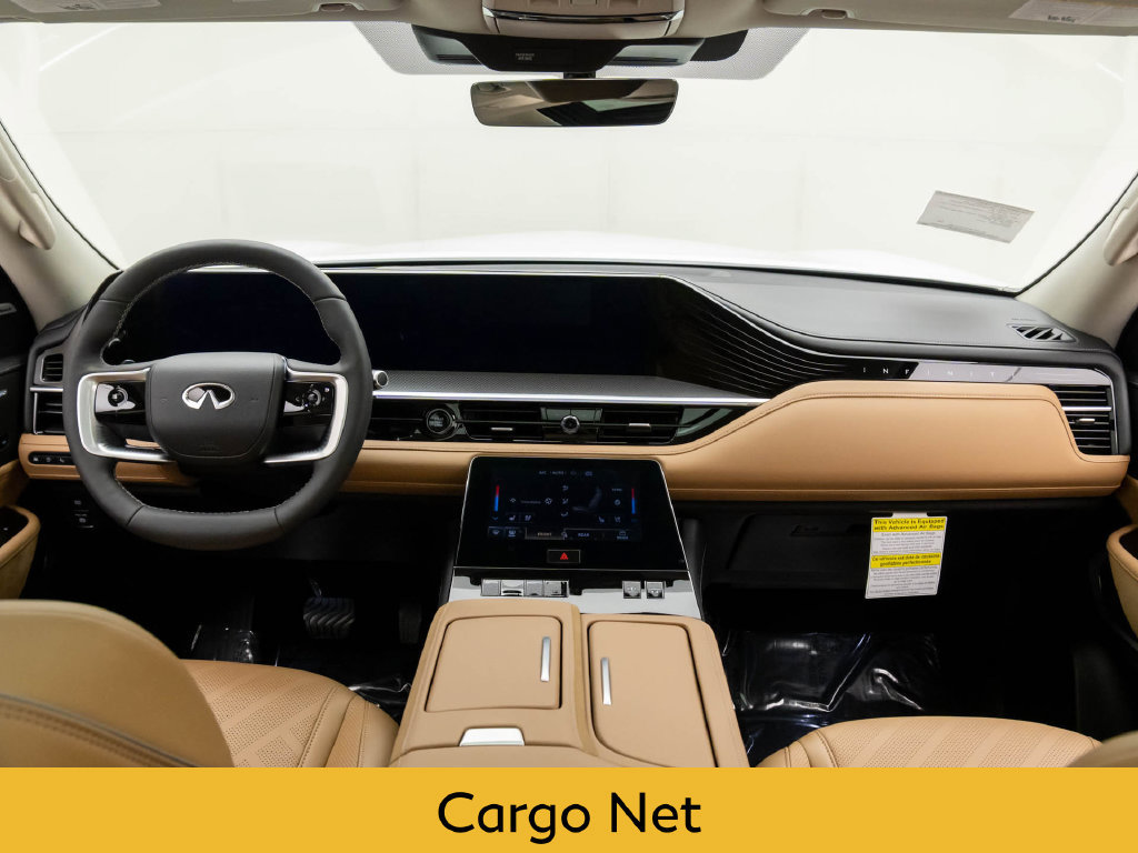 Certified 2026 INFINITI QX80 Luxe w/ Cargo Package AWD/4WD image 10