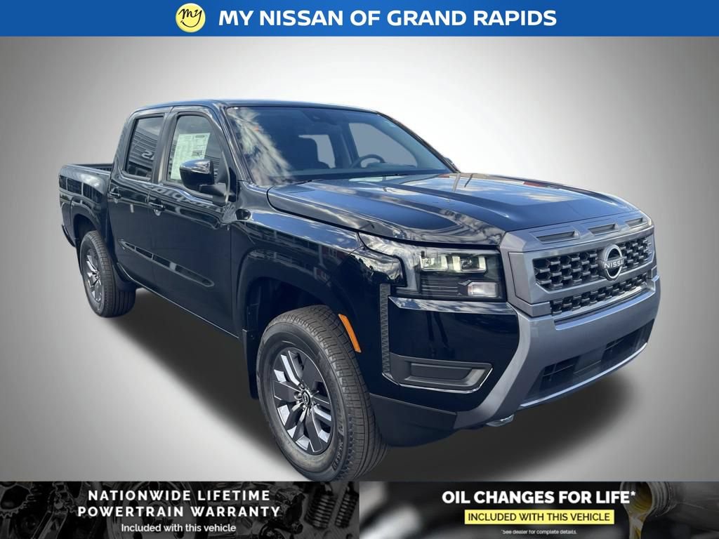 New 2026 Nissan Frontier SV w/ SV Convenience Package AWD/4WD image 8