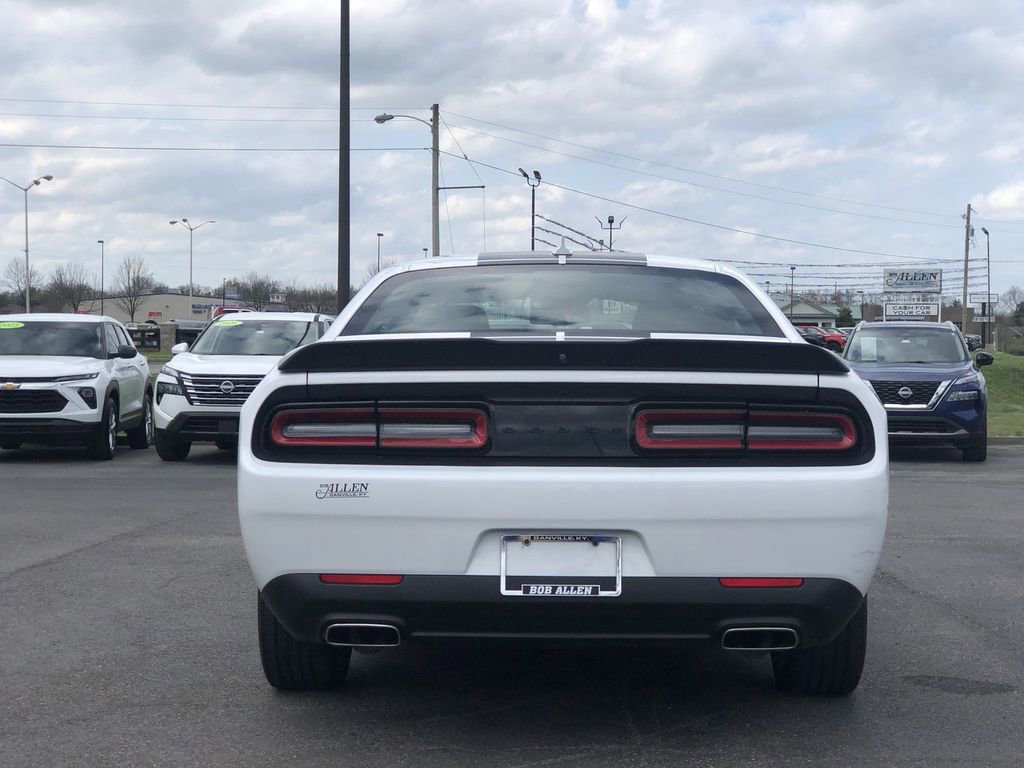 Used 2021 Dodge Challenger SXT w/ Blacktop Package RWD image 18