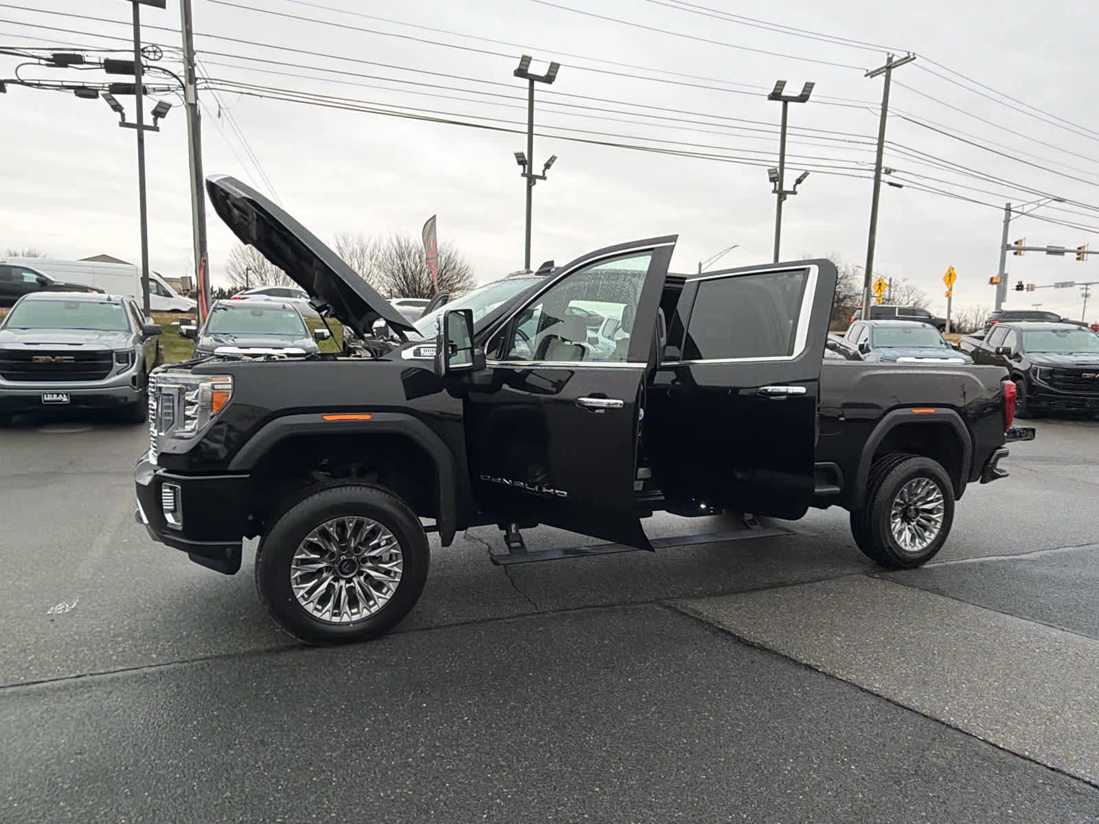 Used 2020 GMC Sierra 2500 Denali w/ Denali Ultimate Package image 45