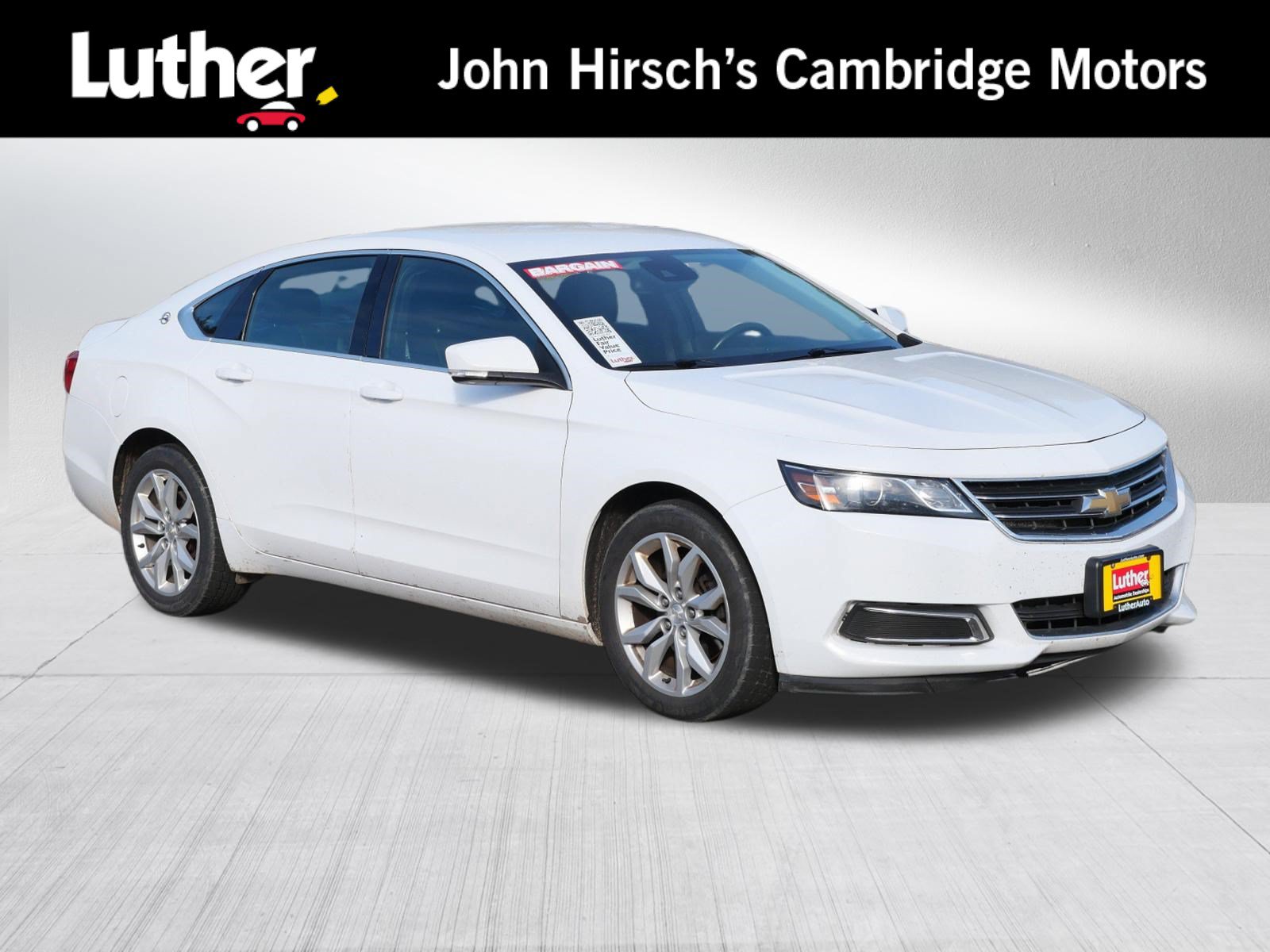 Used 2016 Chevrolet Impala LT w/ Convenience Package