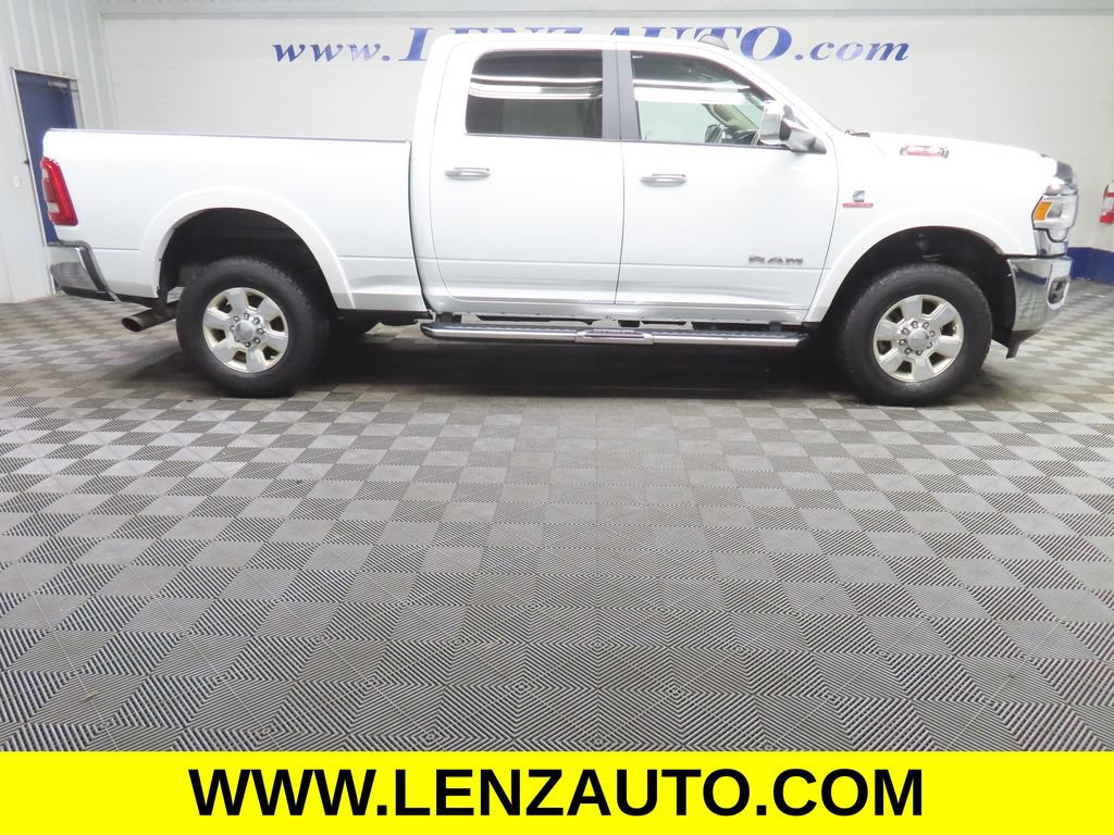 Used 2022 RAM 2500 Laramie AWD/4WD video 2