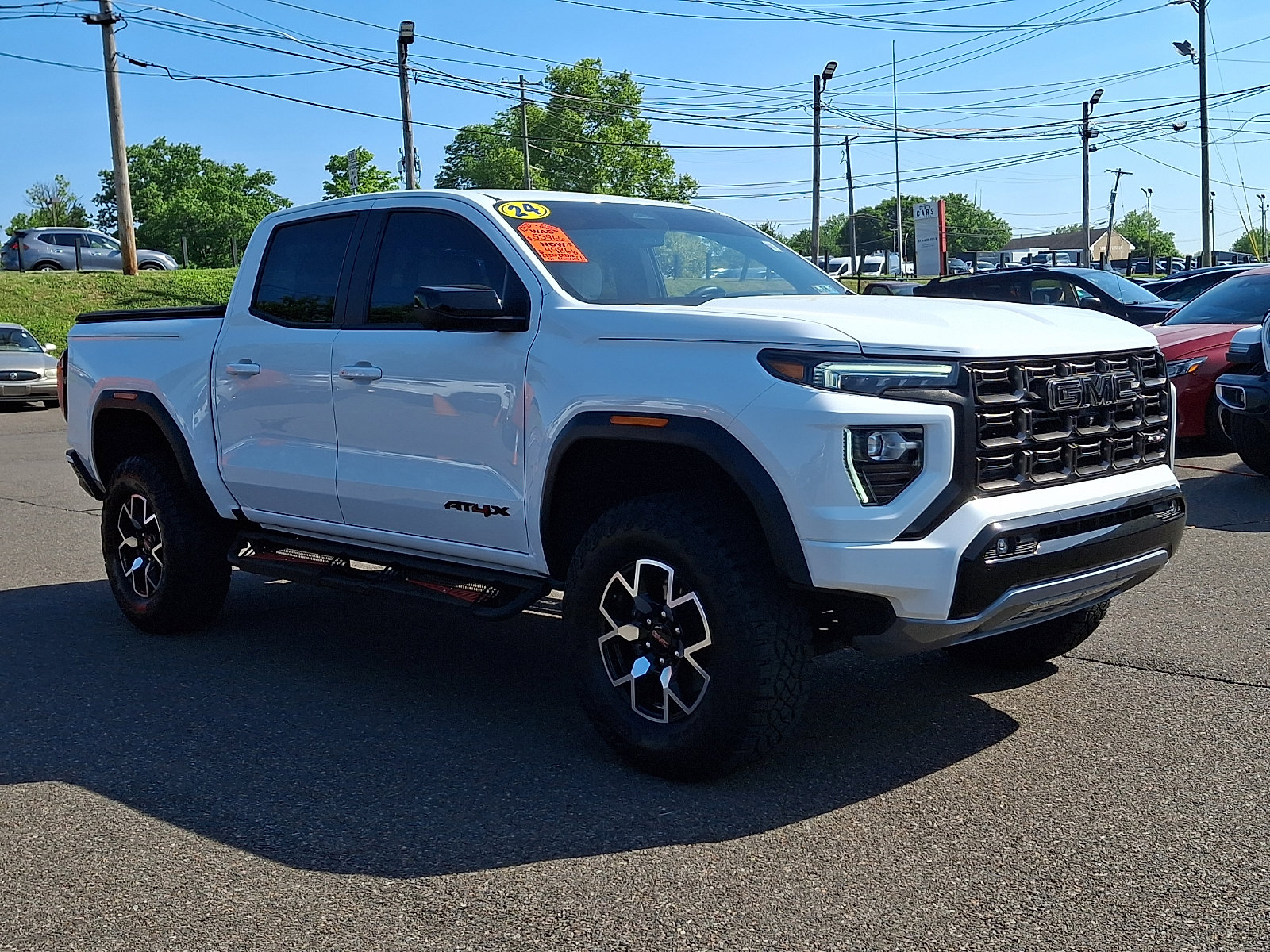 Used 2024 GMC Canyon AT4X AWD/4WD image 3