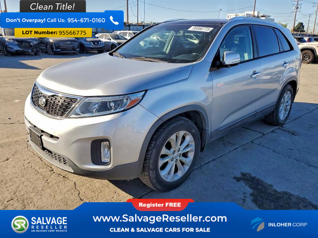 Used 2014 Kia Sorento EX w/ EX V6 Touring Package