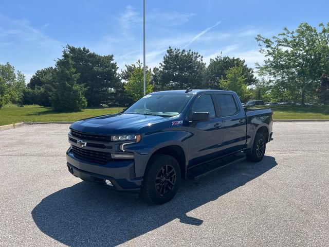 Used 2021 Chevrolet Silverado 1500 RST AWD/4WD image 1