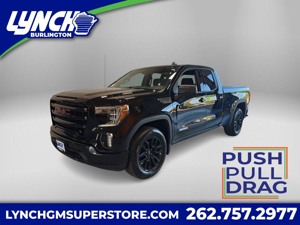 Used 2021 GMC Sierra 1500 Elevation image 1