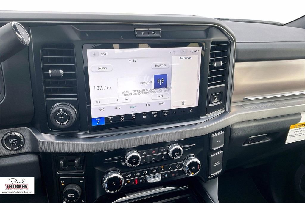 New 2026 Ford F250 Platinum AWD/4WD image 7