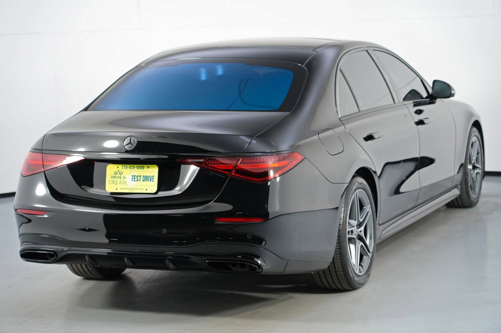 Used 2022 Mercedes-Benz S 500 4MATIC w/ AMG Line Package image 60