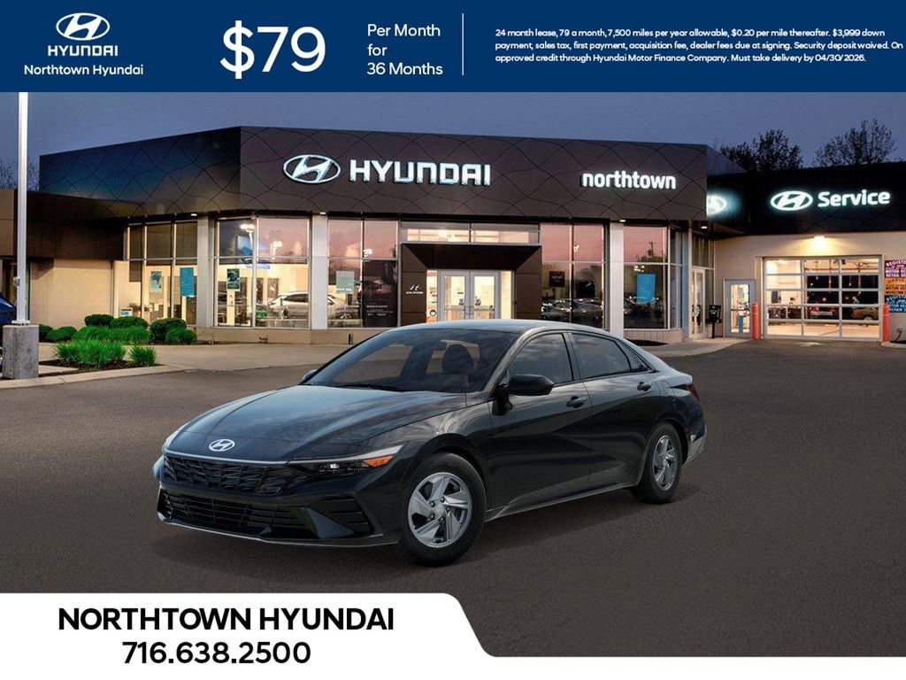New 2026 Hyundai Elantra SE image 1