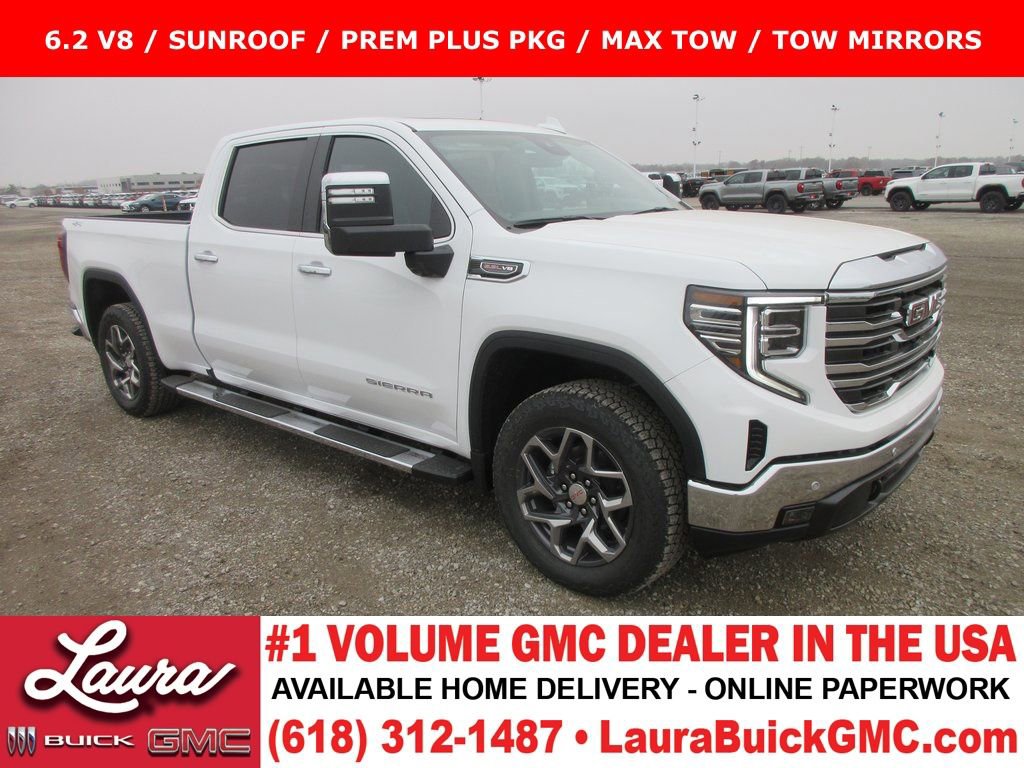 New 2026 GMC Sierra 1500 SLT w/ SLT Premium Plus Package