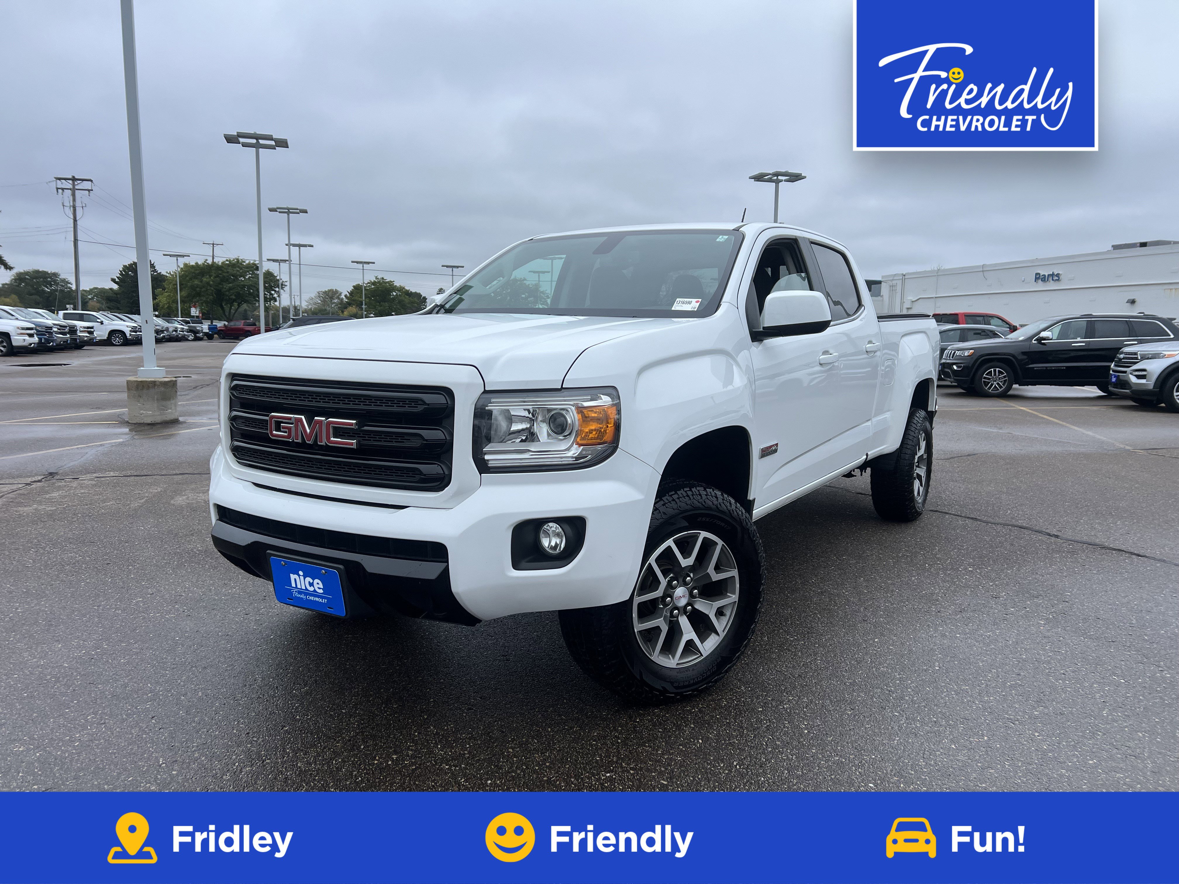 Used 2018 GMC Canyon All Terrain
