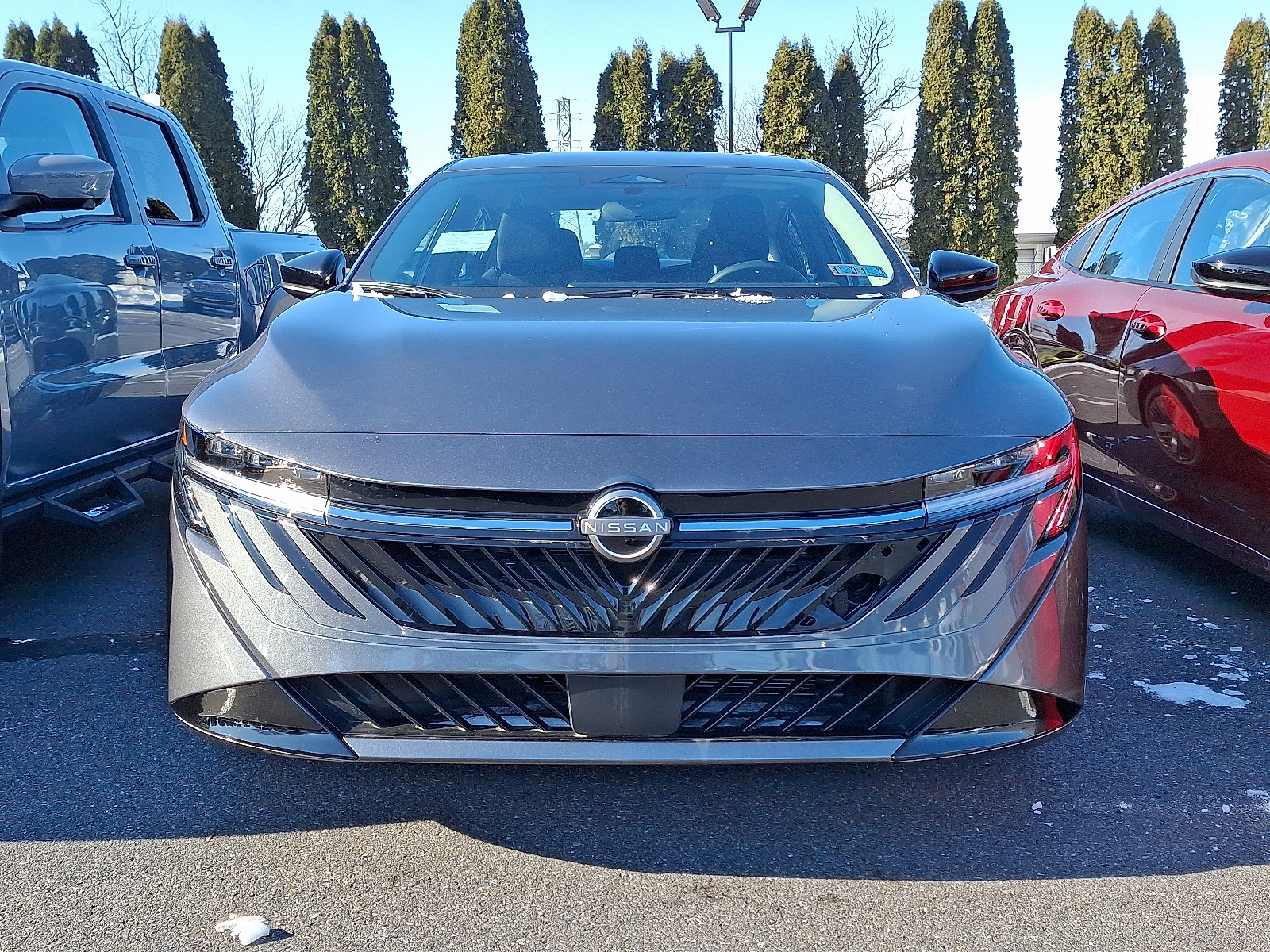 New 2026 Nissan Sentra S w/ S Cold Weather Package image 2