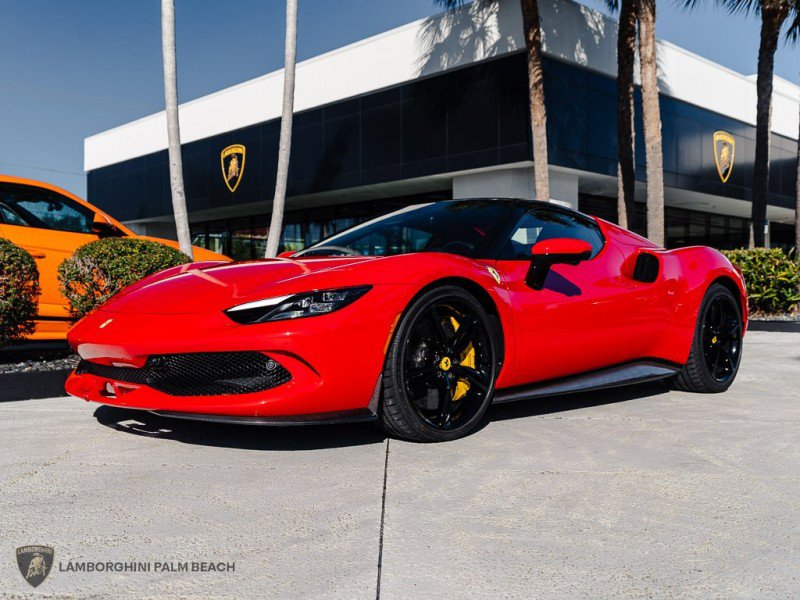 Used 2025 Ferrari 296 GTS image 2