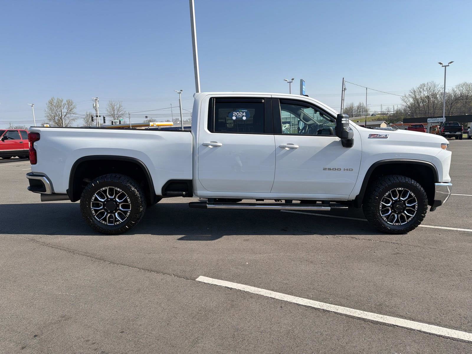Certified 2024 Chevrolet Silverado 2500 LT AWD/4WD image 20