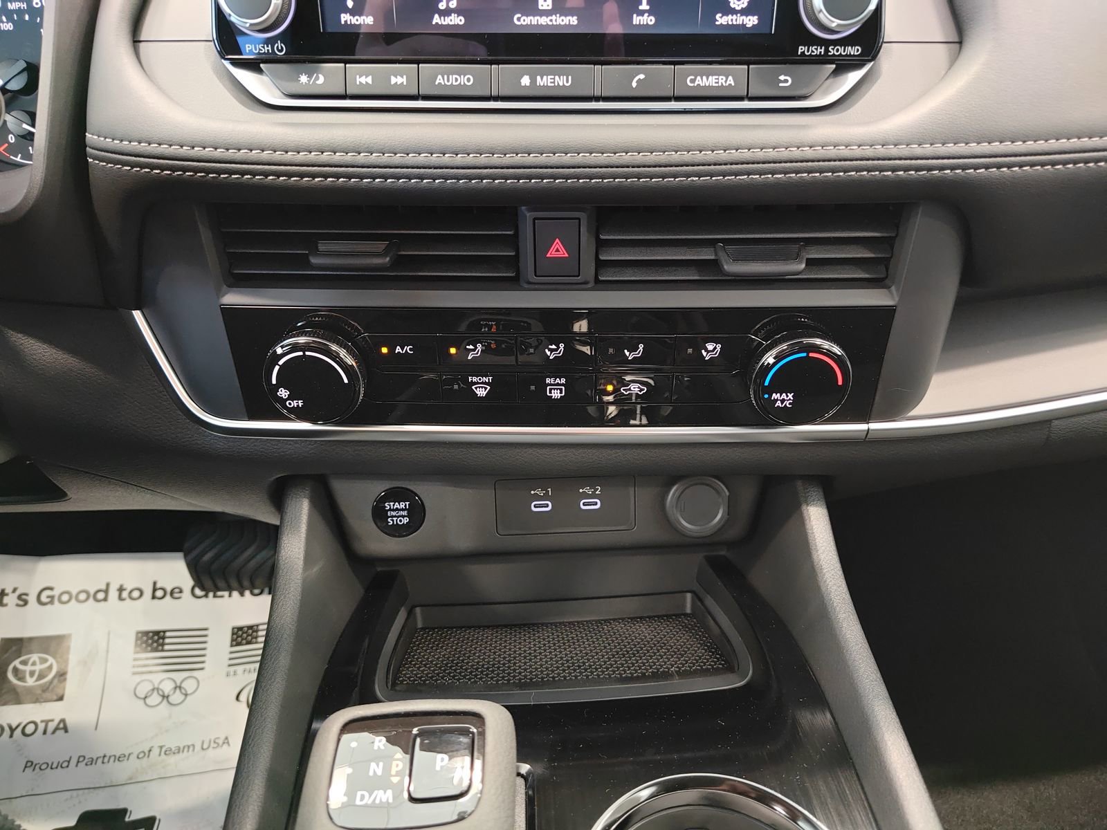 New 2026 Nissan Rogue S image 25