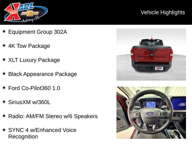 Used 2025 Ford Maverick XLT w/ XLT Luxury Package image 2