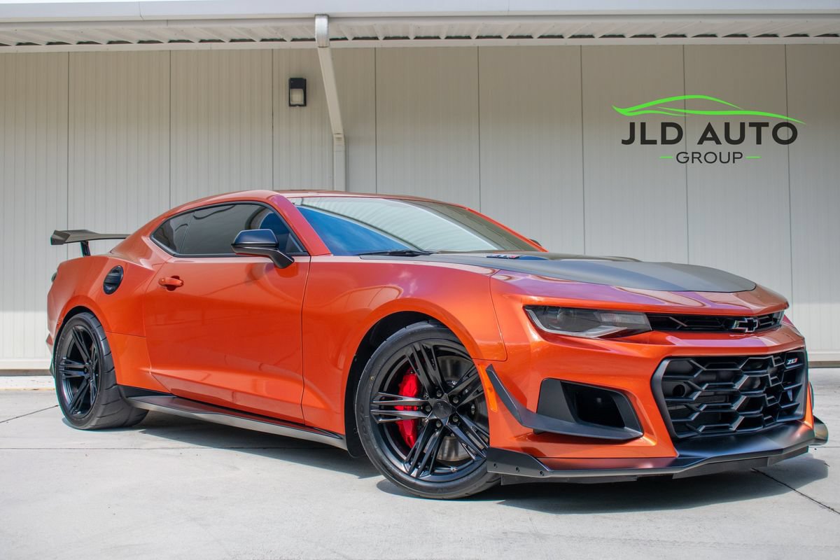 Used 2022 Chevrolet Camaro ZL1