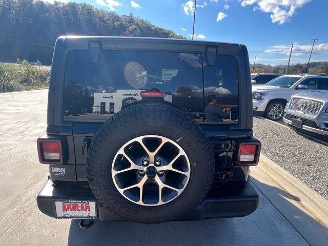 New 2026 Jeep Wrangler Sport S image 4