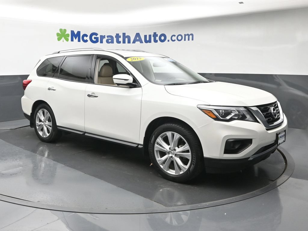 Used 2019 Nissan Pathfinder SL w/ SL Premium Package AWD/4WD image 2