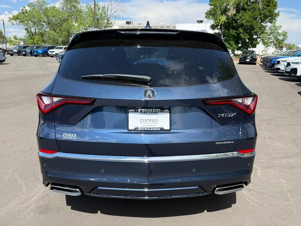 Certified 2026 Acura MDX SH-AWD w/ Advance Package image 5