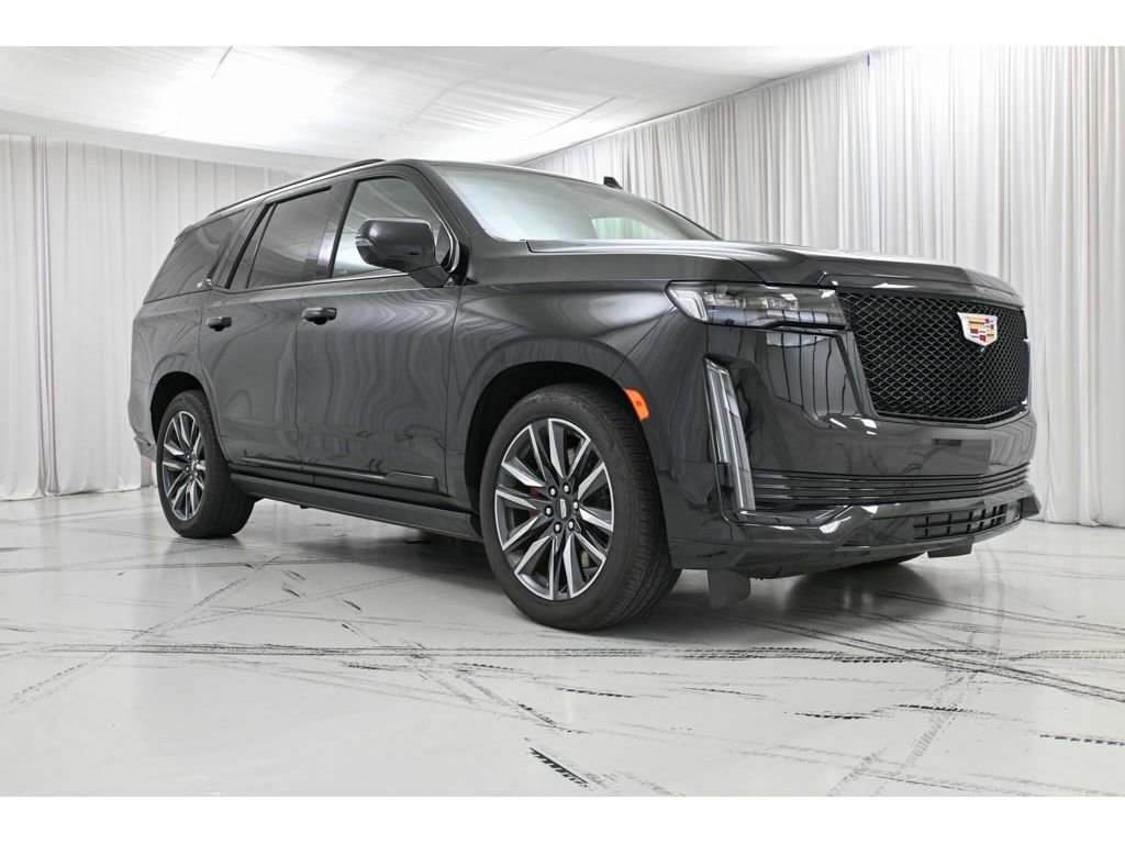 Used 2022 Cadillac Escalade Sport Platinum w/ Heavy-Duty Trailer Package image 2