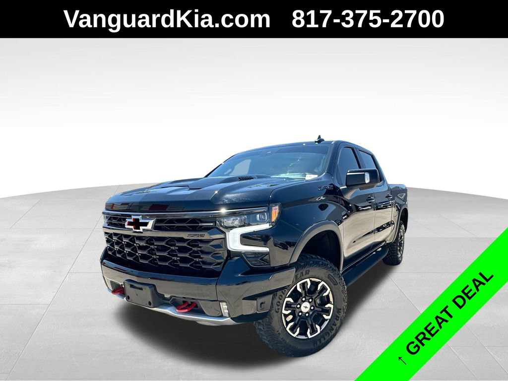 Used 2024 Chevrolet Silverado 1500 ZR2 w/ Technology Package