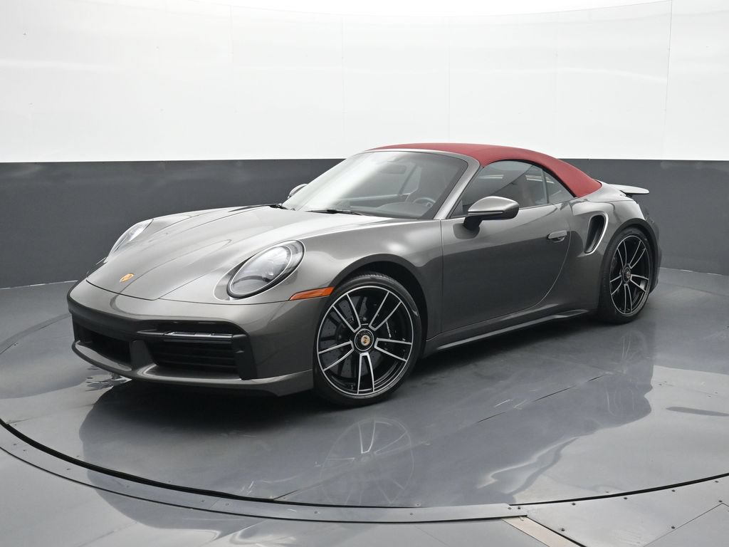 Certified 2022 Porsche 911 Turbo S