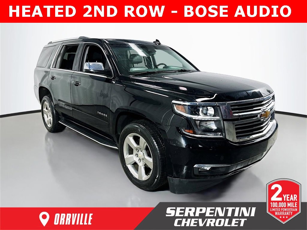 Used 2020 Chevrolet Tahoe Premier image 1